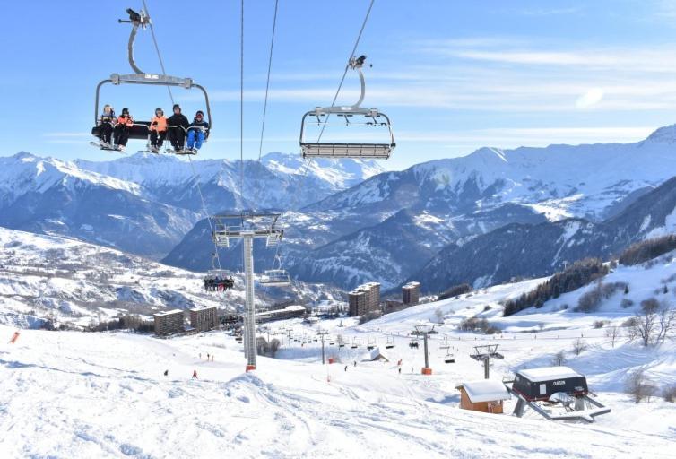 Studio Cosy Au Pied Des Pistes Villarembert エクステリア 写真