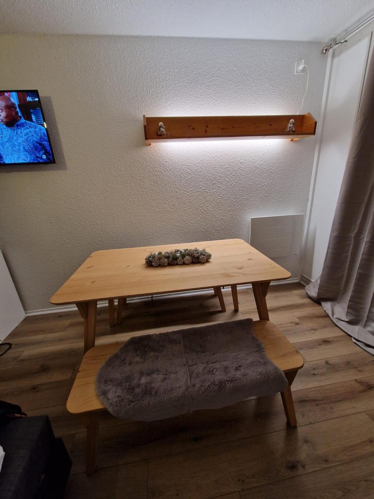 Studio Cosy Au Pied Des Pistes Villarembert エクステリア 写真
